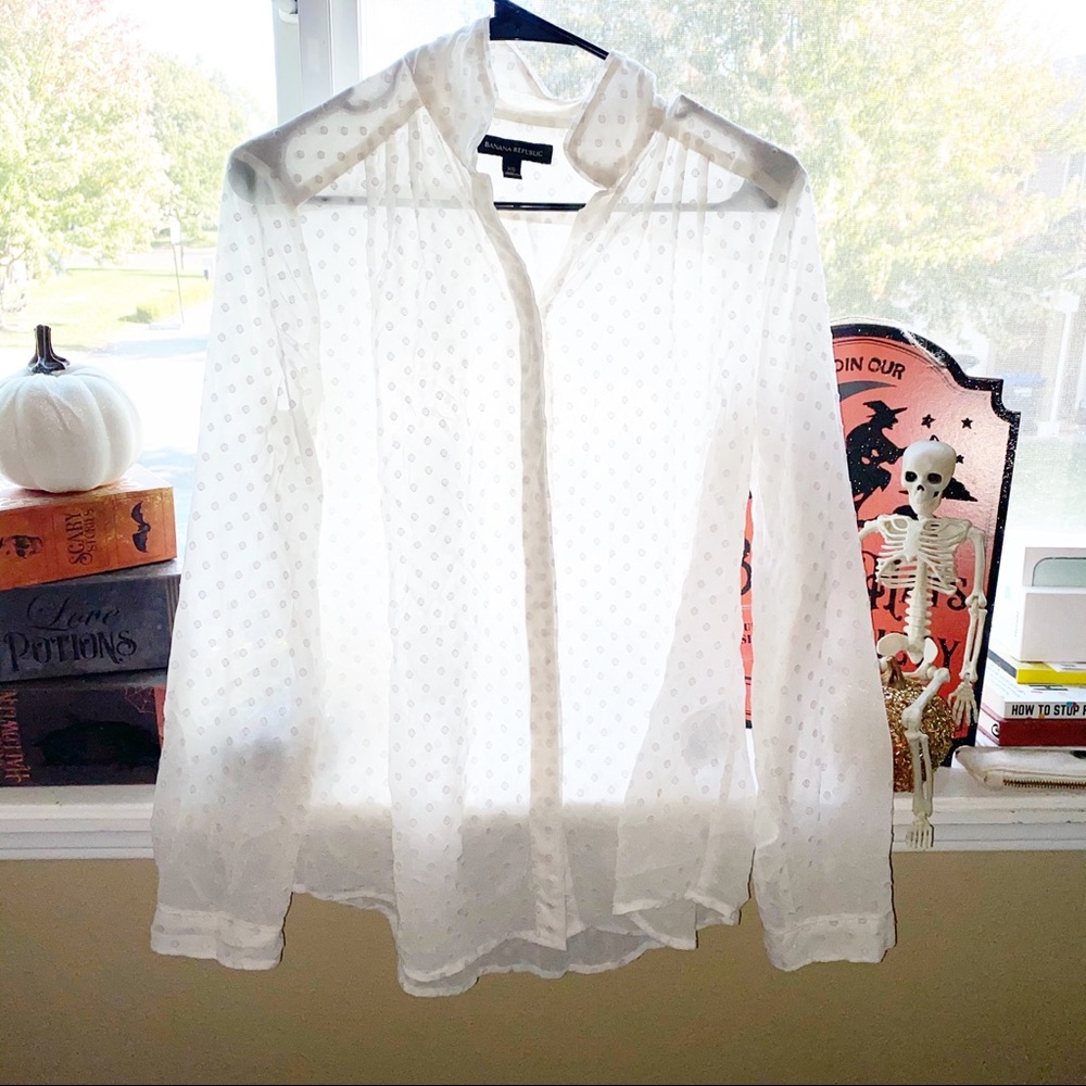 Banana Republic Button Down